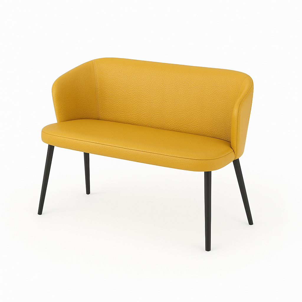 Bank aus Büffelleder | Modell BRUNO