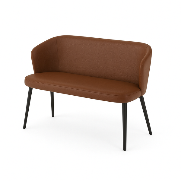 Bank aus Büffelleder | Modell BRUNO