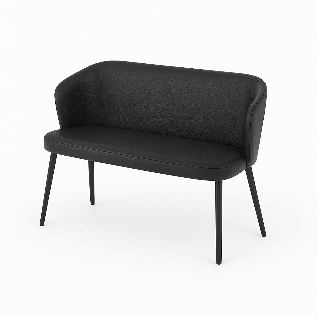 Bank aus Büffelleder | Modell BRUNO