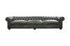 Chesterfield Sofa aus Büffelleder| Modell GYMA C