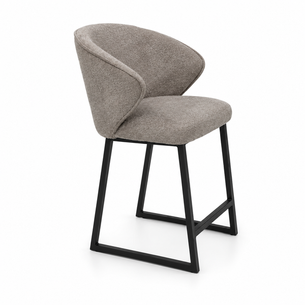 Grauer Barstuhl | Modell DEEA P