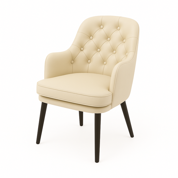 Stuhl aus Naturleder | Modell MATEO DINING