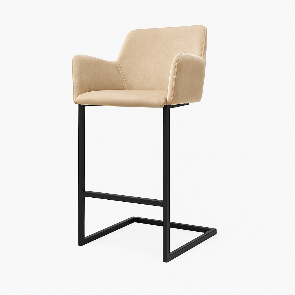 Barhocker aus Samt | Modell GIAN