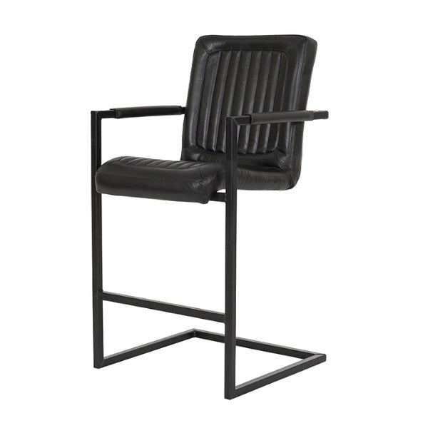 Barhocker aus Leder | Modell TRUMP