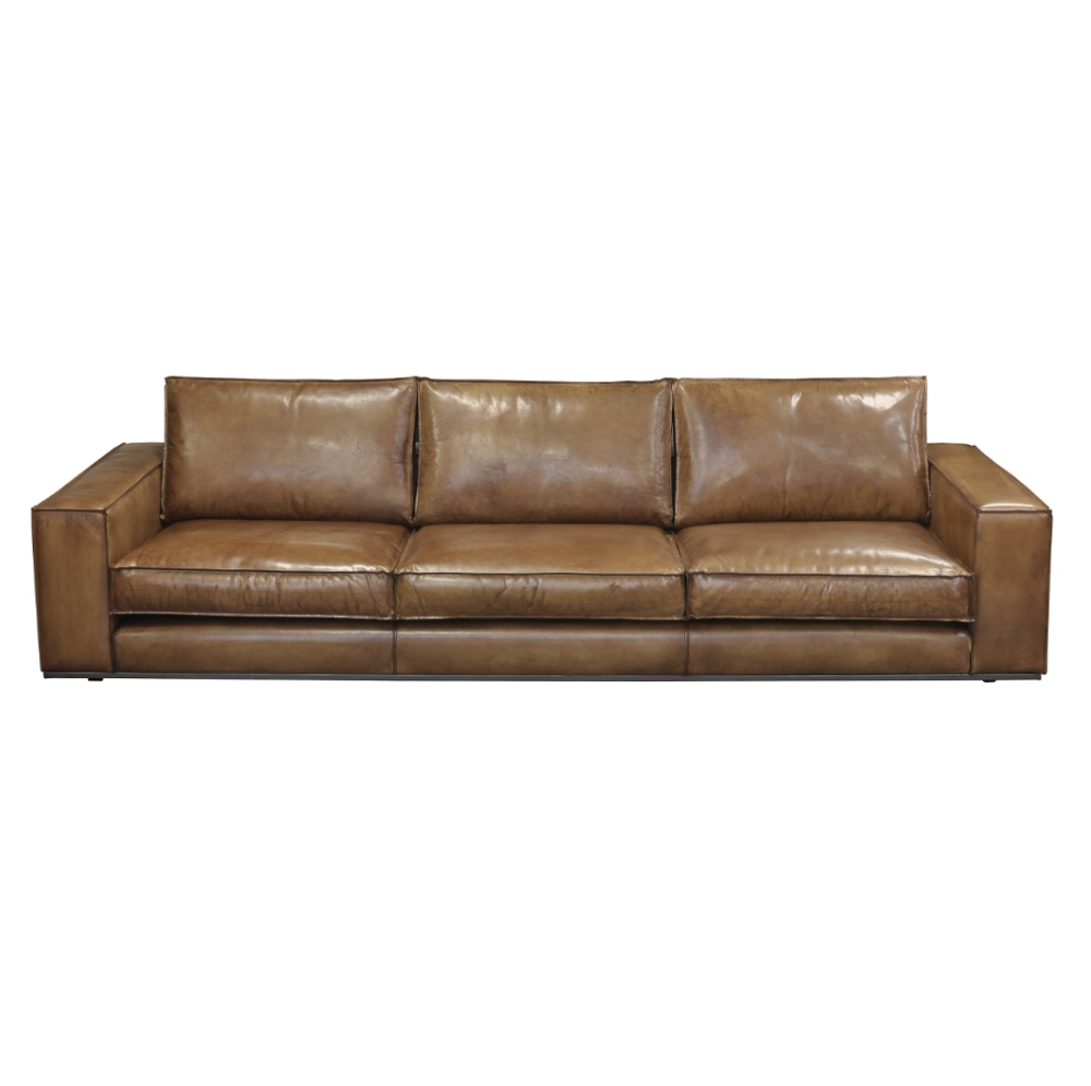 2-Sitzer-Sofa aus Büffelleder | Modell SENI