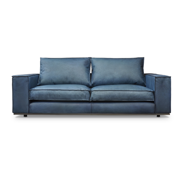 Elegantes Sofa aus Büffelleder | Modell SENI