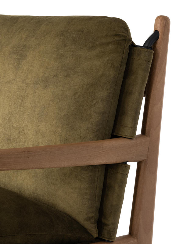 Sessel mit Holzbeinen | Modell ALDO