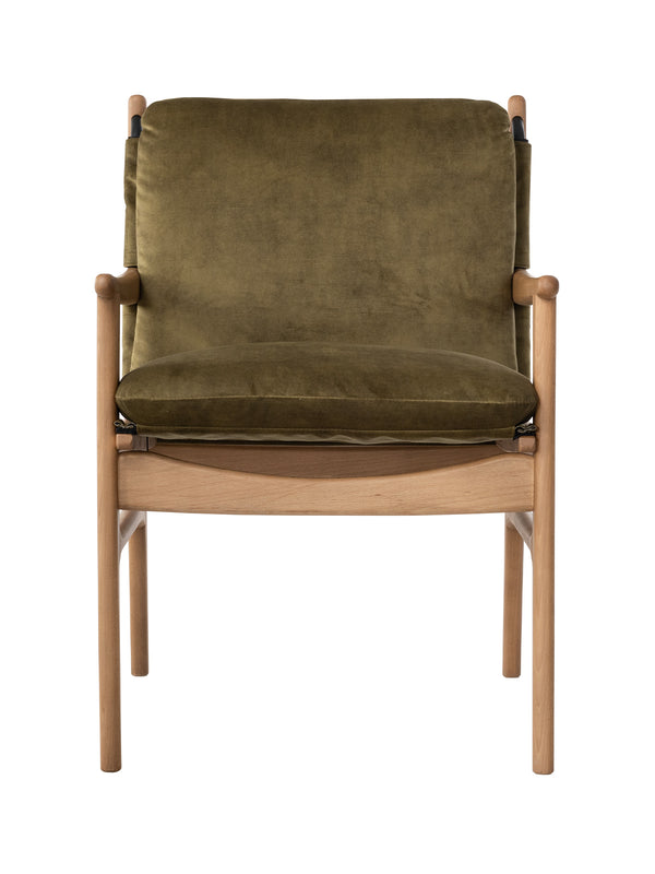 Sessel mit Holzbeinen | Modell ALDO