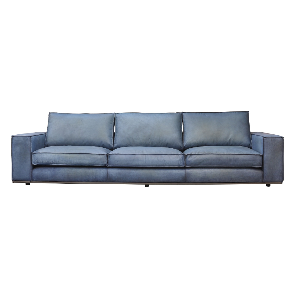 4-Sitzer-Sofa aus Büffelleder| Modell SENI