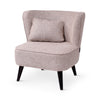 Lounge-Relaxsessel aus Stoff mit Holzbeinen | XXXLutz INA